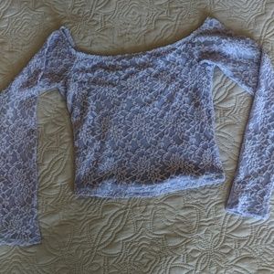 Lilic off the shoulder top